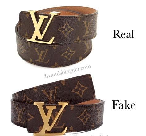 fake louis vuitton belt brown|louis vuitton belt scam.